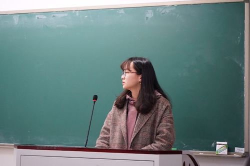 图3 同学分享
